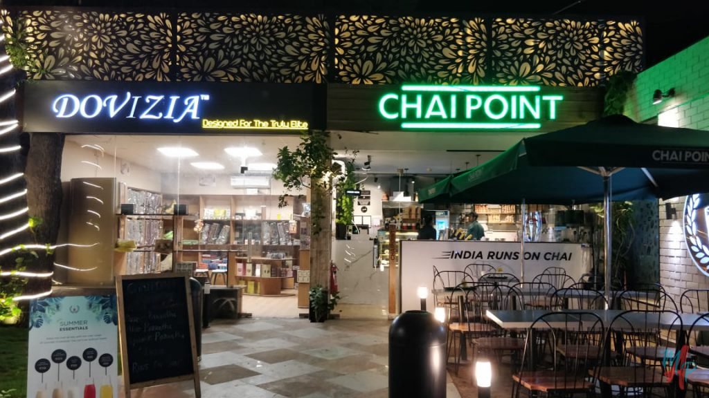 chai point at indulgence food court