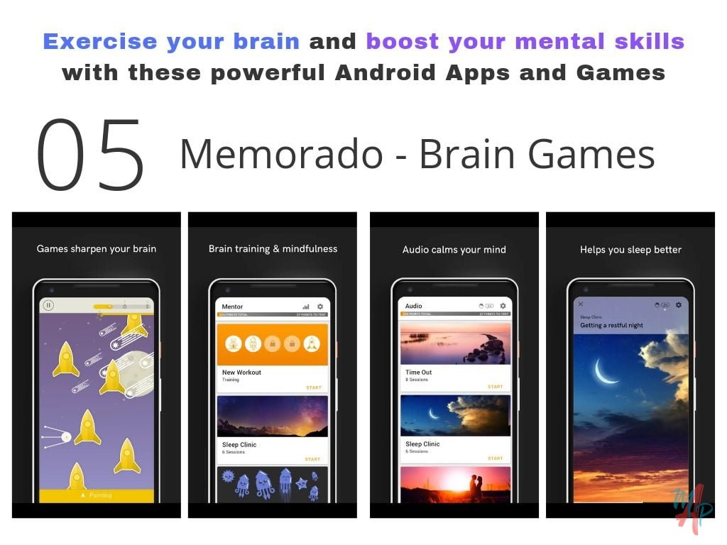Memorado - Brain Games
