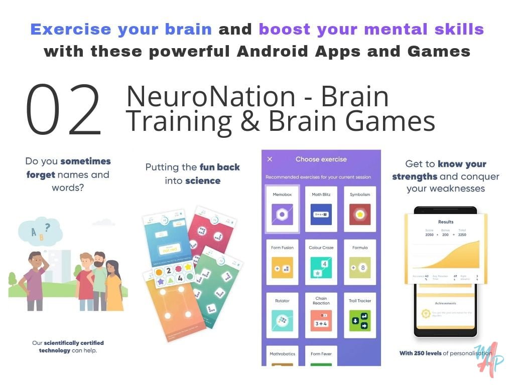 NeuroNation - Brain Training and Games