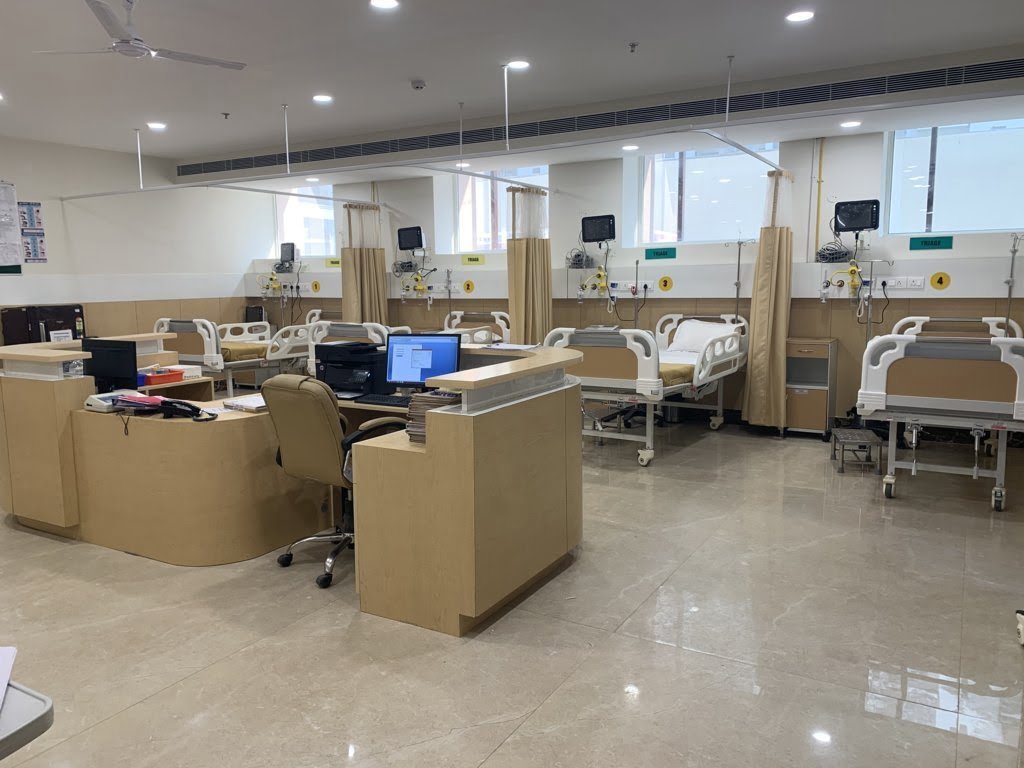 The Signature Hospital Sector 37D Emergency Ward