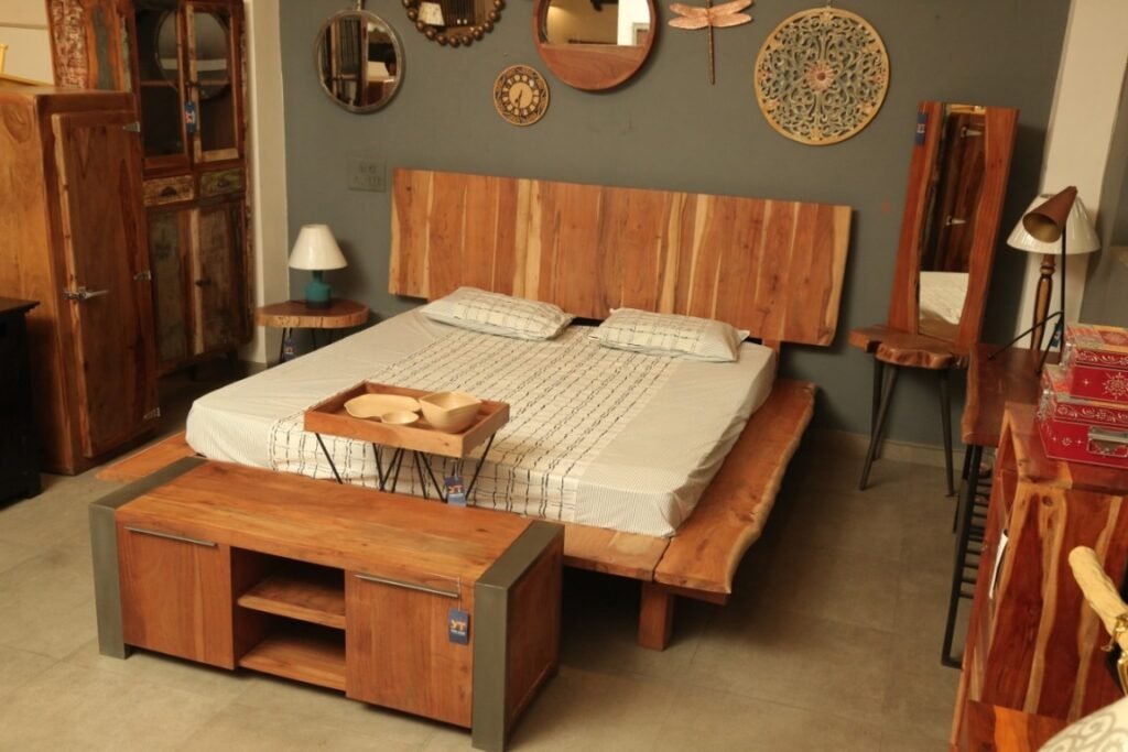 YT Home Store Double Bed