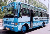 'Haryana Gaurav' Bus