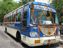 'Haryana Uday' Bus