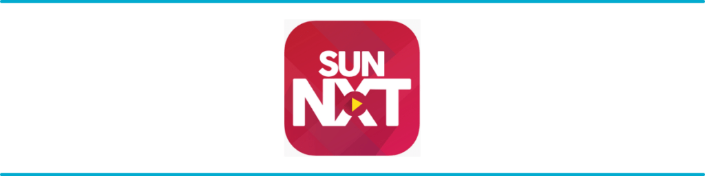 Banner of Sun NXT - Tamil, Telugu, Kannada, Malayalam and Bengali regional OTT platform